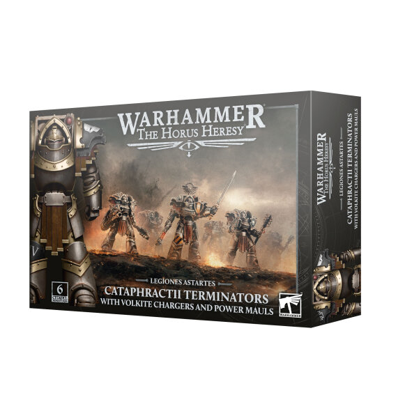 Horus Heresy: Legiones Astartes Cataphractii (Power Maul)