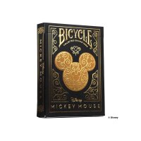 Bicycle® Disney Black & Gold Mickey Mouse