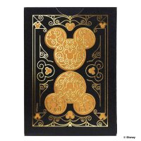 Bicycle® Disney Black & Gold Mickey Mouse
