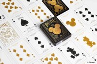 Bicycle® Disney Black & Gold Mickey Mouse