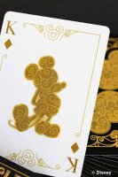 Bicycle® Disney Black & Gold Mickey Mouse