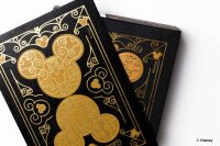 Bicycle® Disney Black & Gold Mickey Mouse