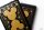 Bicycle® Disney Black & Gold Mickey Mouse