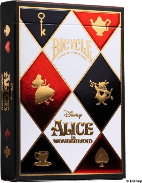 Bicycle® Disney Alice in Wonderland