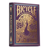 Bicycle® Purple Peacock