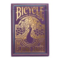 Bicycle® Purple Peacock