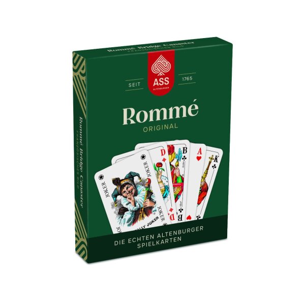 FSC Rommé, französisches Bild