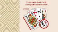 FSC Skat große Eckzeichen, französisches Bild