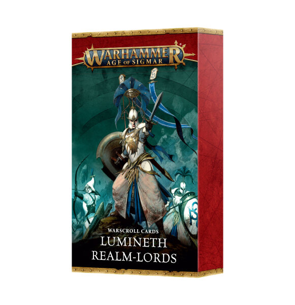 Lumineth Realm Lords: Warscroll Cards (EN)