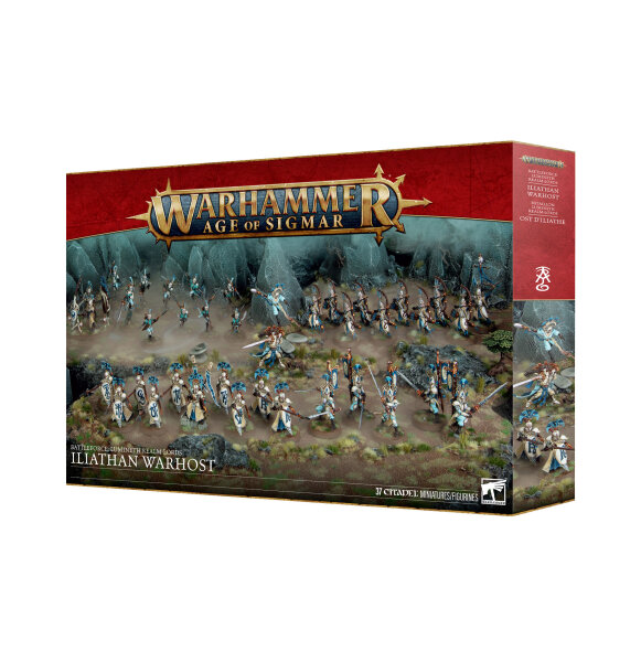 Lumineth Realm Lords: Iliathaner Heer