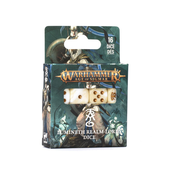 Lumineth Realm Lords: Dice Set