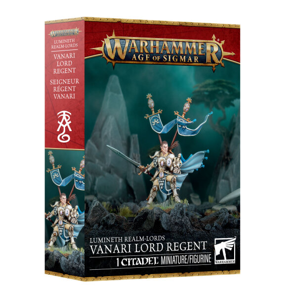 Lumineth Realm Lords: Vanari Regent