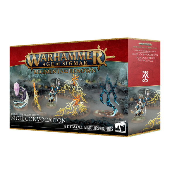 Lumineth Realm Lords: Siegelkonvokation
