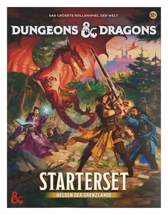 Dungeons & Dragons - Starter Set: Helden der...