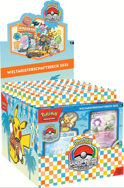 Pokémon - Weltmeisterschaftsdeck 2025