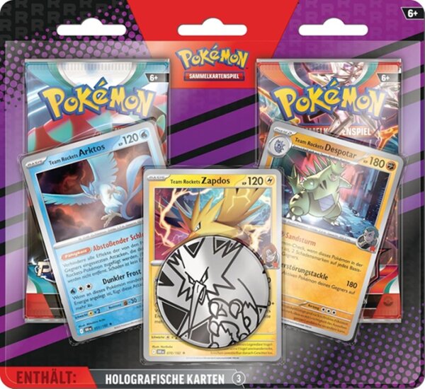 Pokémon - Enhanced 2-Pack Oktober 2025