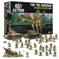 Bolt Action Japanese Starter Army "For the...