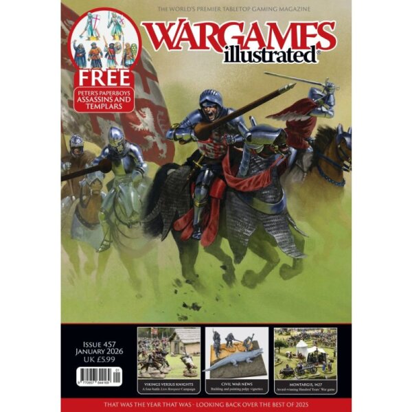 Wargames Illustrated 457 - January 2026 (EN)