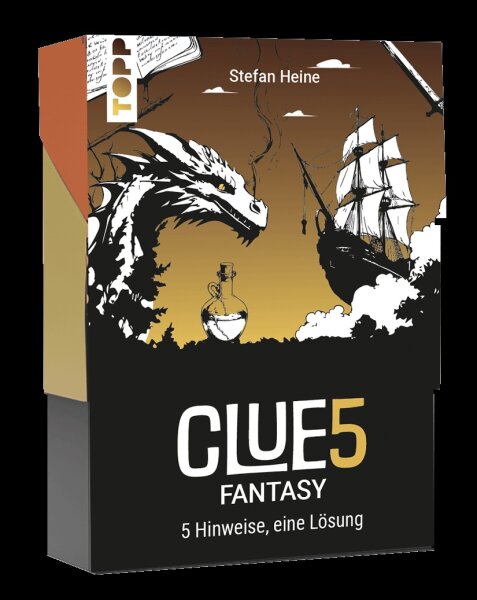 CLUE5 #Fantasy - 5 Hinweise, eine Lösung