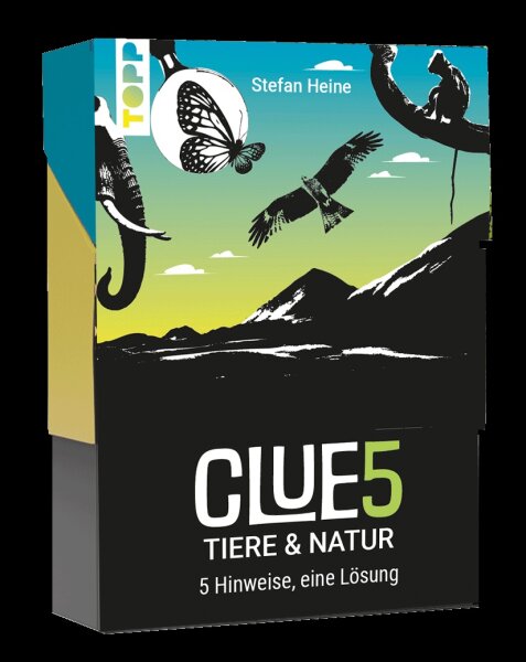 CLUE5 #Tiere & Natur - 5 Hinweise, eine Lösung