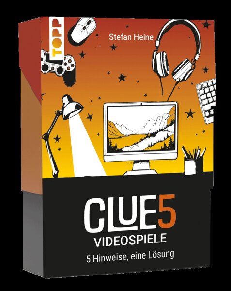 CLUE5 #Videospiele - 5 Hinweise, eine Lösung