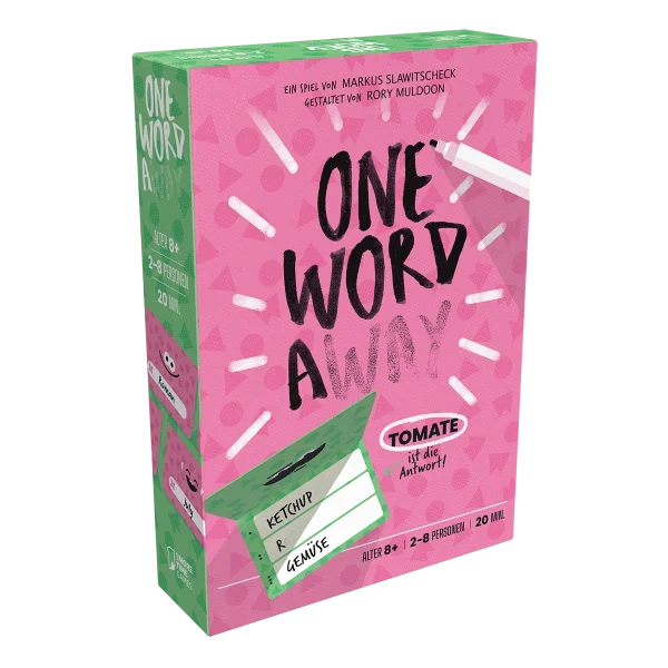 One Word Away