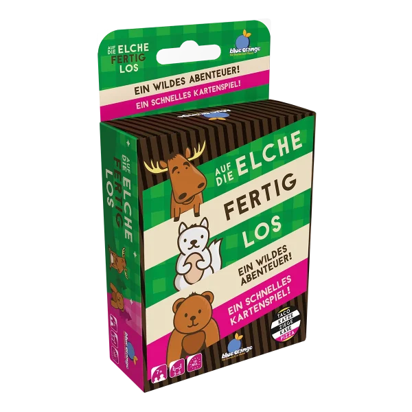 Auf die Elche fertig los