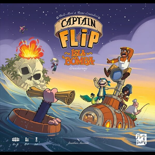 Captain Flip – Isla Bomba