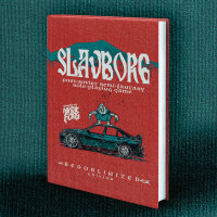 Mörk Borg RPG Slavborg Hardcover Regoblinized Edition