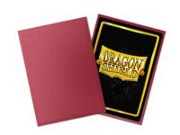 Dragon Shield: Standard size Matte NonGlare - Blood Red...