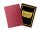 Dragon Shield: Standard size Matte NonGlare - Blood Red (100 Sleeves)
