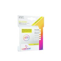 Gamegenic MATTE Big Square-Sized Sleeves 82 x 82 mm