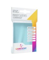 Gamegenic Inner Sleeves - Clear (100 Sleeves)