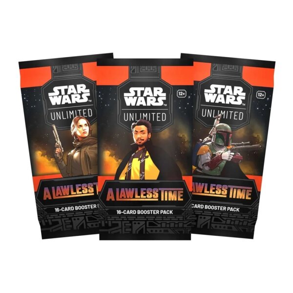 Star Wars: Unlimited – A Lawless Time Booster