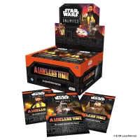 Star Wars: Unlimited – A Lawless Time Booster Display