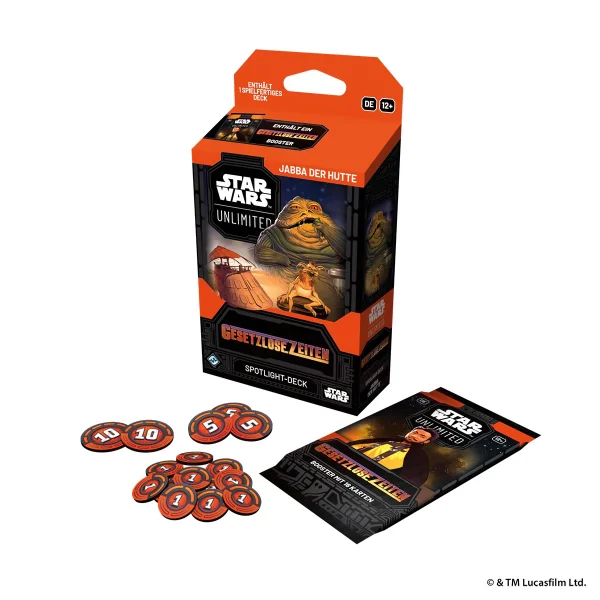 Star Wars: Unlimited – Gesetzlose Zeiten - Spotlight-Deck Jabba der Hutte