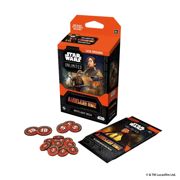 Star Wars: Unlimited – A Lawless Time - Spotlight-Deck Leia Organa