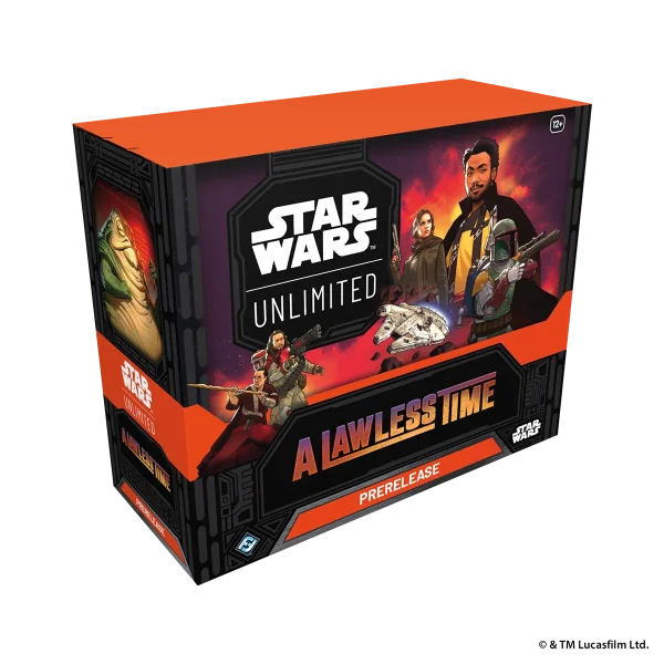 Star Wars: Unlimited – A Lawless Time - Prerelease Box