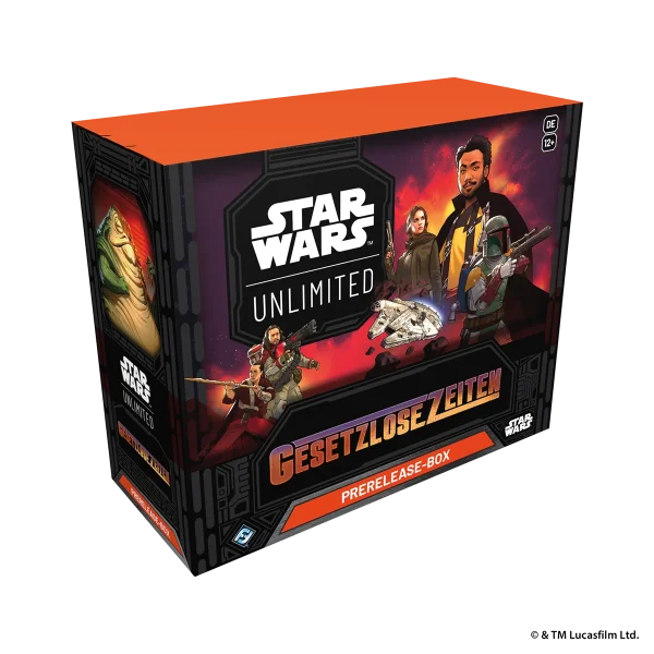 Star Wars: Unlimited – Gesetzlose Zeiten - Prerelease Box