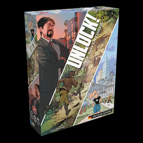 Unlock! Risky Adventures