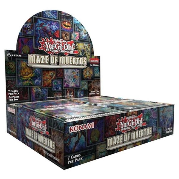 Yu-Gi-Oh! - Maze of Muertos Booster (DE)