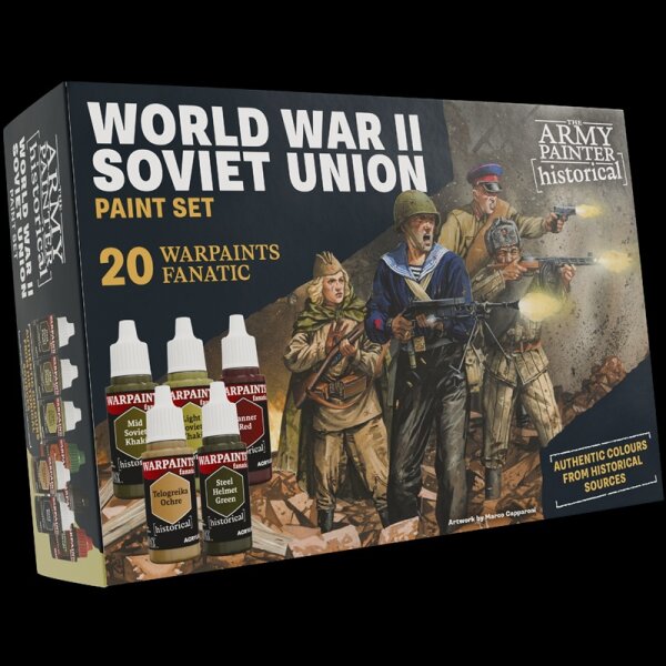 The Army Painter - Historical: WWII Soviet Union