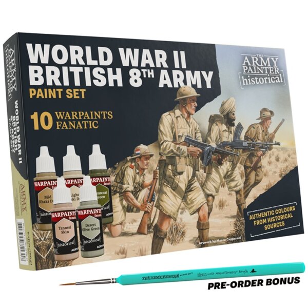 The Army Painter - Historical: WWII British 8th Army