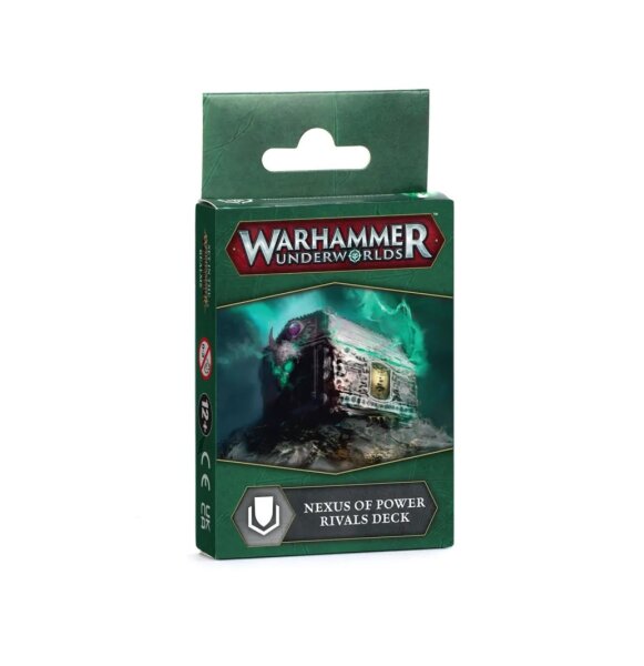 Warhammer Underworlds: Im Zentrum der Macht - Rivals deck (DE)