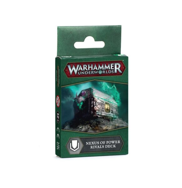 Warhammer Underworlds: Nexus of Power - Rivals deck (EN)