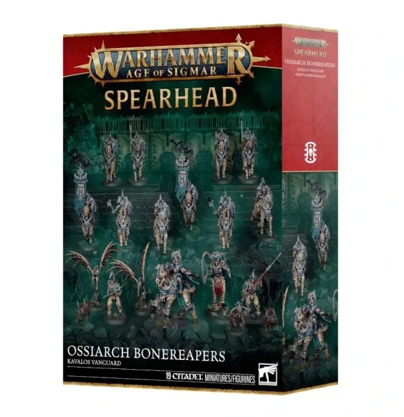 Ossiarch Bonereapers Kavalos: Spearhead