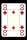 Poker 4 Jumbo - Cristallo Orange [100% Plastic]