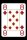 Poker 4 Jumbo - Cristallo Orange [100% Plastic]