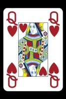Poker 4 Jumbo - Cristallo LightGreen [100% Plastic]