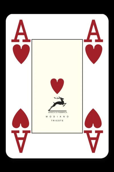 Poker 4 Jumbo - Cristallo Grey [100% Plastic]